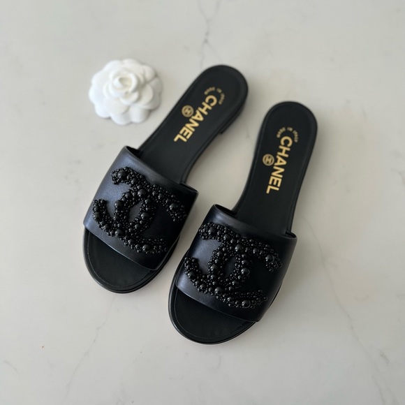 CHANEL PEARL FLAT - Picture 4 of 4